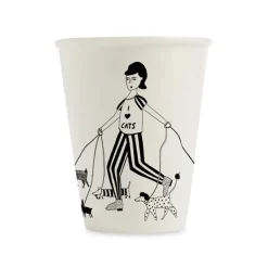 Helen B Gobelet I Love Cats > Fabriqué En Europe|Carafes & Verres