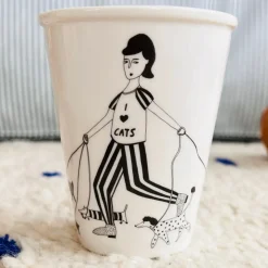 Helen B Gobelet I Love Cats > Fabriqué En Europe|Carafes & Verres