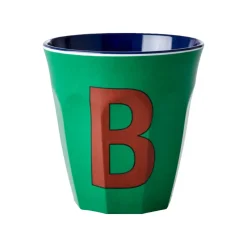 Rice Gobelet Lettre B en mélamine > Tasses & Mugs