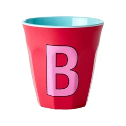 Rice Gobelet Lettre B en mélamine > Tasses & Mugs