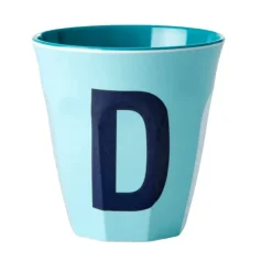 Rice Gobelet Lettre D en mélamine > Tasses & Mugs