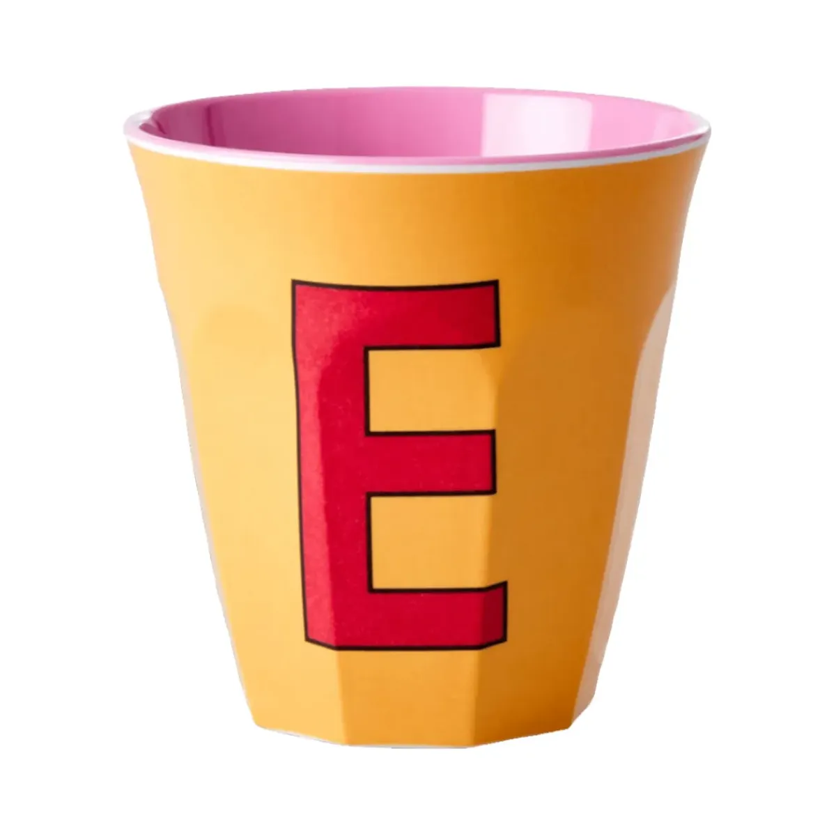 Rice Gobelet Lettre E en mélamine > Tasses & Mugs