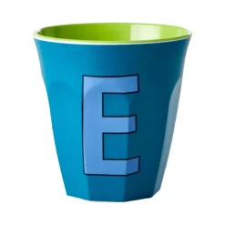 Rice Gobelet Lettre E en mélamine > Tasses & Mugs