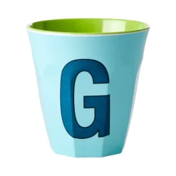 Rice Gobelet Lettre G en mélamine > Tasses & Mugs
