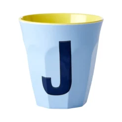 Rice Gobelet Lettre J en mélamine > Tasses & Mugs