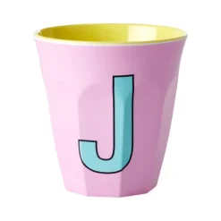 Rice Gobelet Lettre J en mélamine > Tasses & Mugs