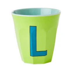 Rice Gobelet Lettre L en mélamine > Tasses & Mugs