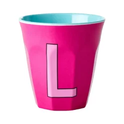 Rice Gobelet Lettre L en mélamine > Tasses & Mugs