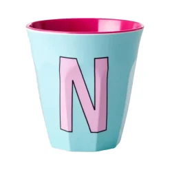 Rice Gobelet Lettre N en mélamine > Tasses & Mugs
