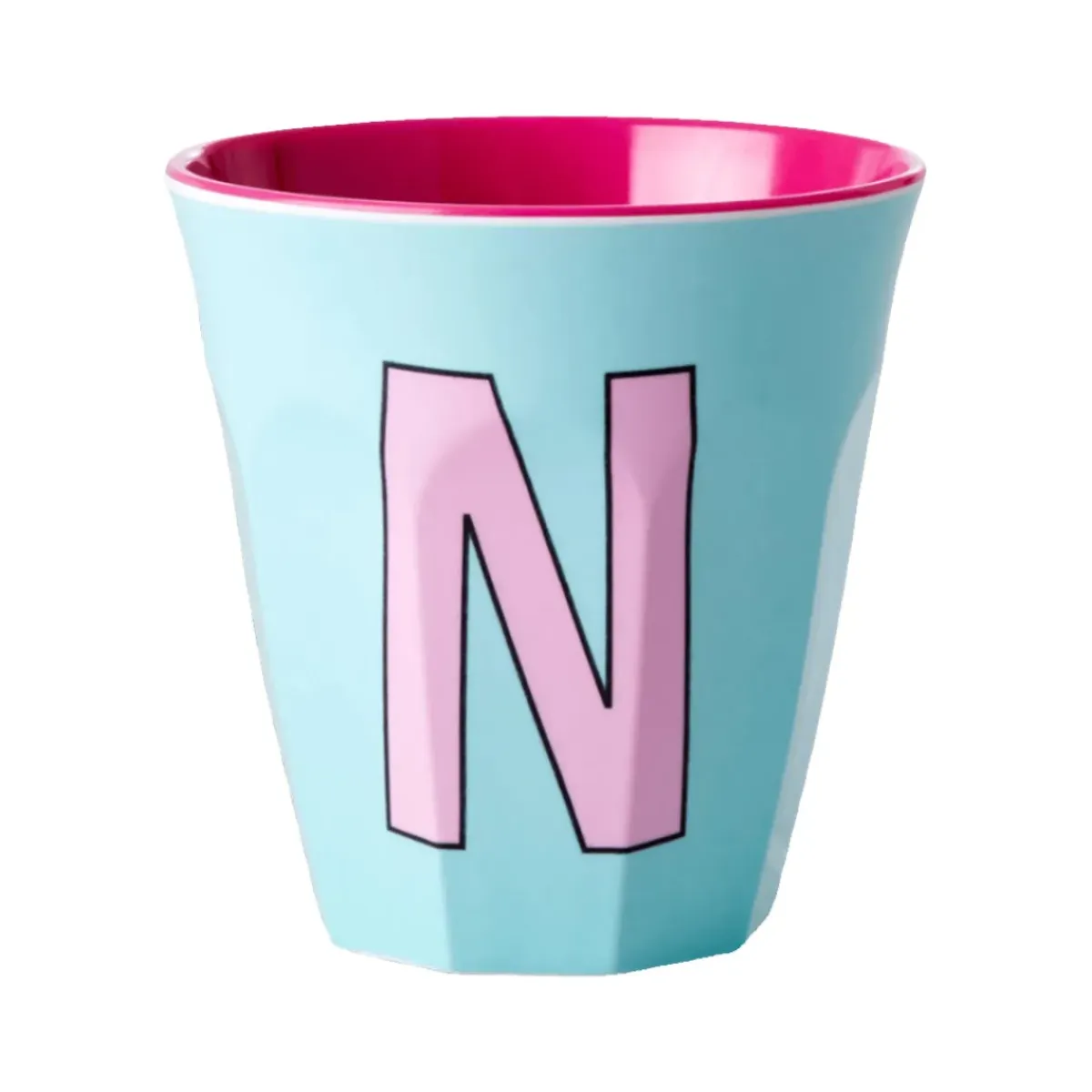 Rice Gobelet Lettre N en mélamine > Tasses & Mugs