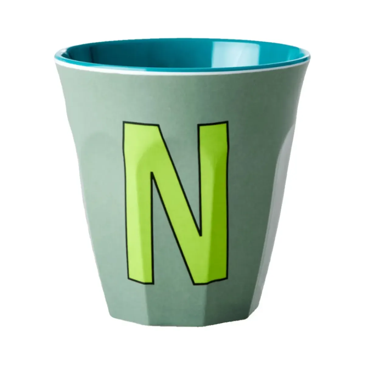 Rice Gobelet Lettre N en mélamine > Tasses & Mugs