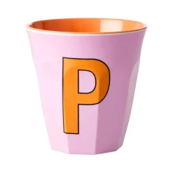 Rice Gobelet Lettre P en mélamine > Tasses & Mugs