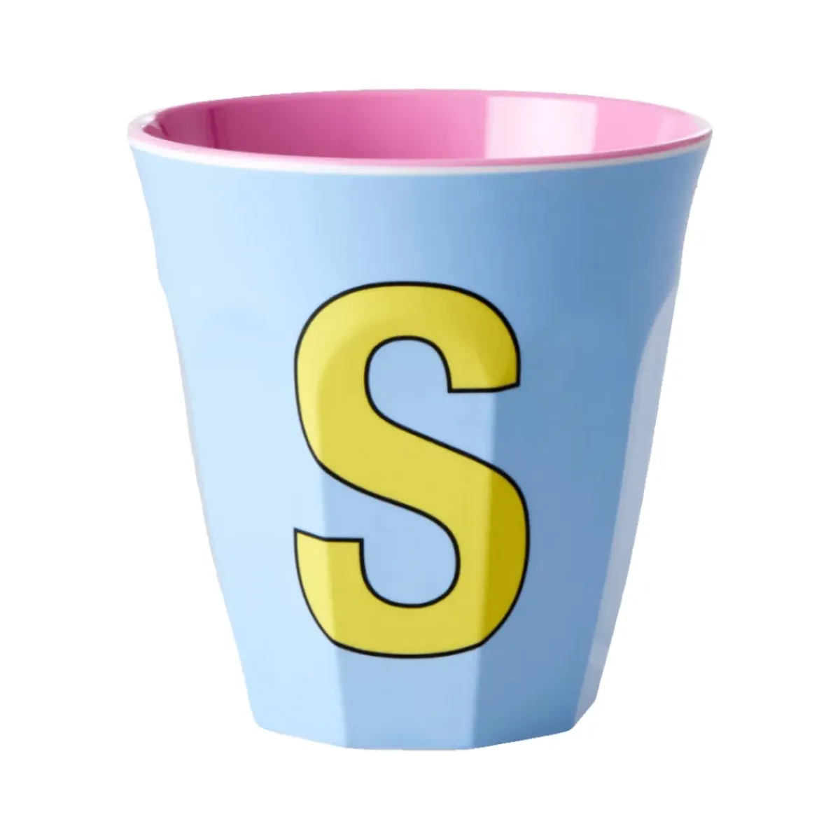 Rice Gobelet Lettre S en mélamine > Tasses & Mugs