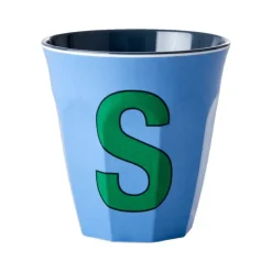 Rice Gobelet Lettre S en mélamine > Tasses & Mugs