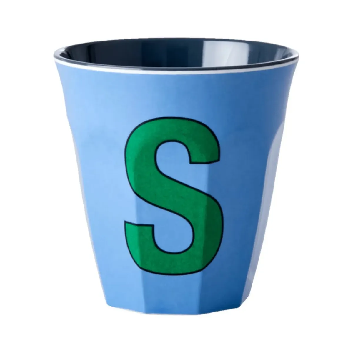 Rice Gobelet Lettre S en mélamine > Tasses & Mugs