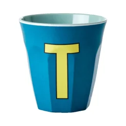 Rice Gobelet Lettre T en mélamine > Tasses & Mugs