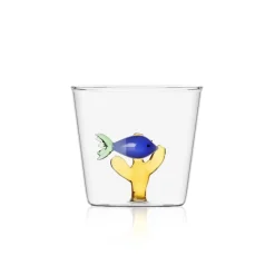 Sélectionné par Fleux Gobelet Marine Garden - Poisson bleu > Carafes & Verres