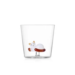 Sélectionné par Fleux Gobelet Tabby Cat - Chat > Carafes & Verres