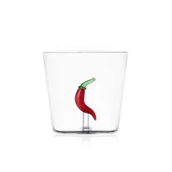 Sélectionné par Fleux Gobelet Vegetables - Piment > Carafes & Verres