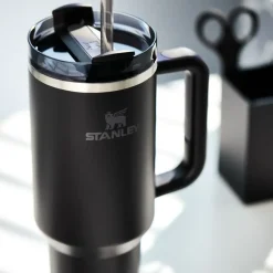 Stanley Gourde Quencher H2.0 - Black > Bouteilles & Lunch Box