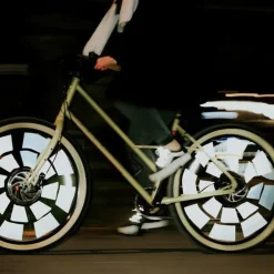 Rainette Grands Réflecteurs pour vélo - Fluo Multicolore > Enfant Loisirs D'extérieur|Loisirs D'extérieur