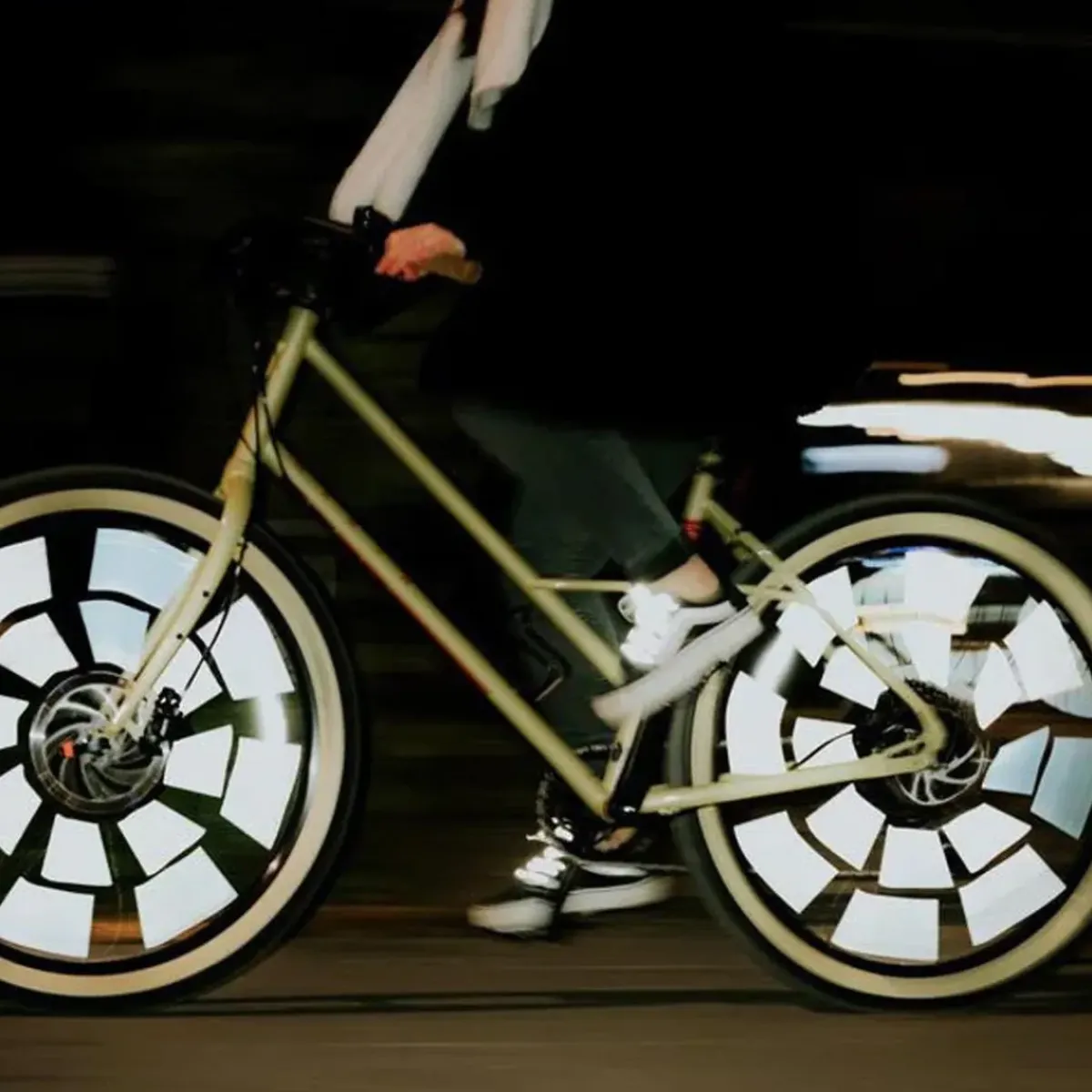 Rainette Grands Réflecteurs pour vélo - Fluo Multicolore > Enfant Loisirs D'extérieur|Loisirs D'extérieur
