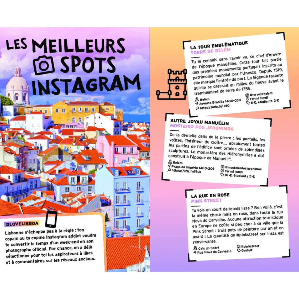 Hachette Guide On Se Casse ! Les Meilleurs Spots À Lisbonne > Fabriqué En France
