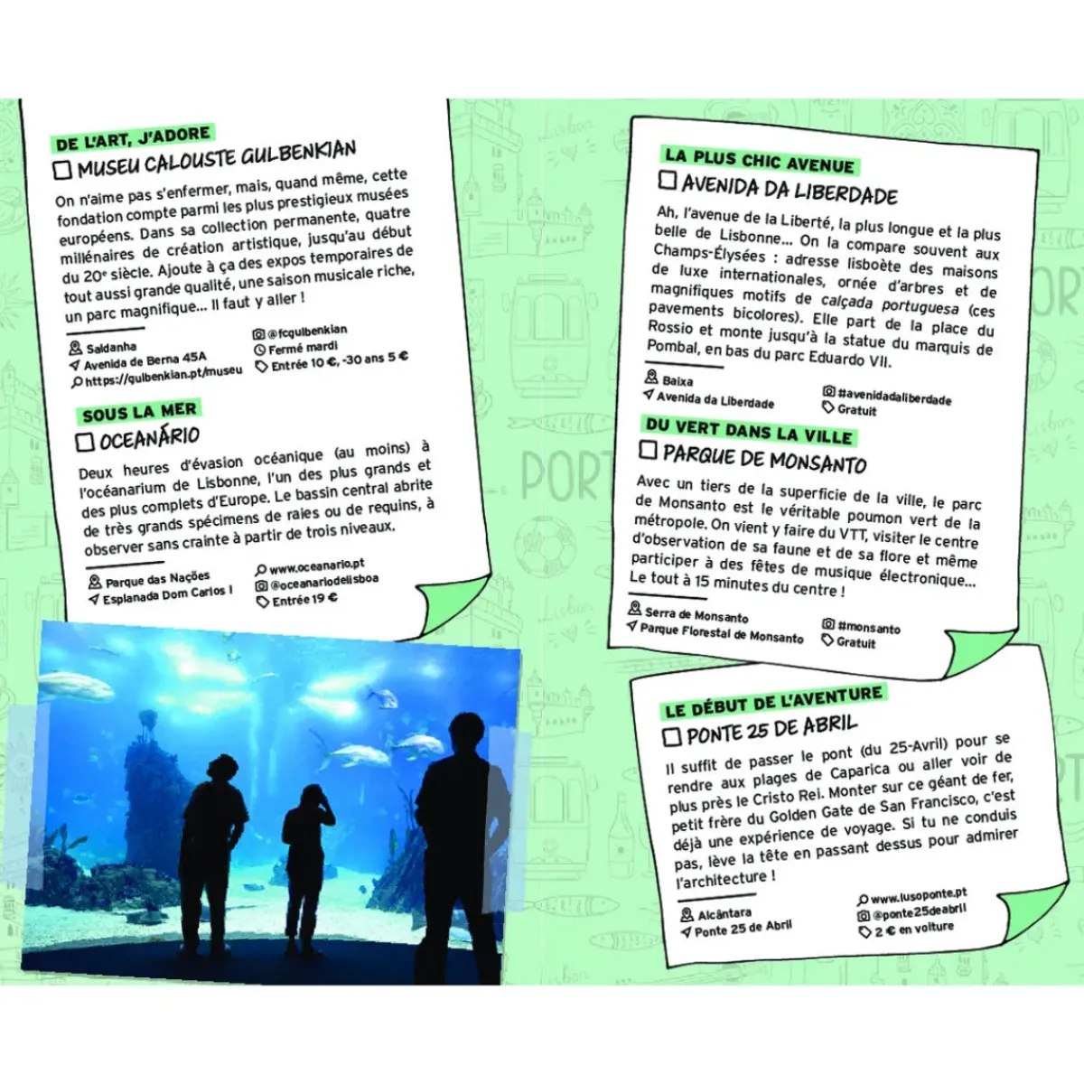 Hachette Guide On Se Casse ! Les Meilleurs Spots À Lisbonne > Fabriqué En France
