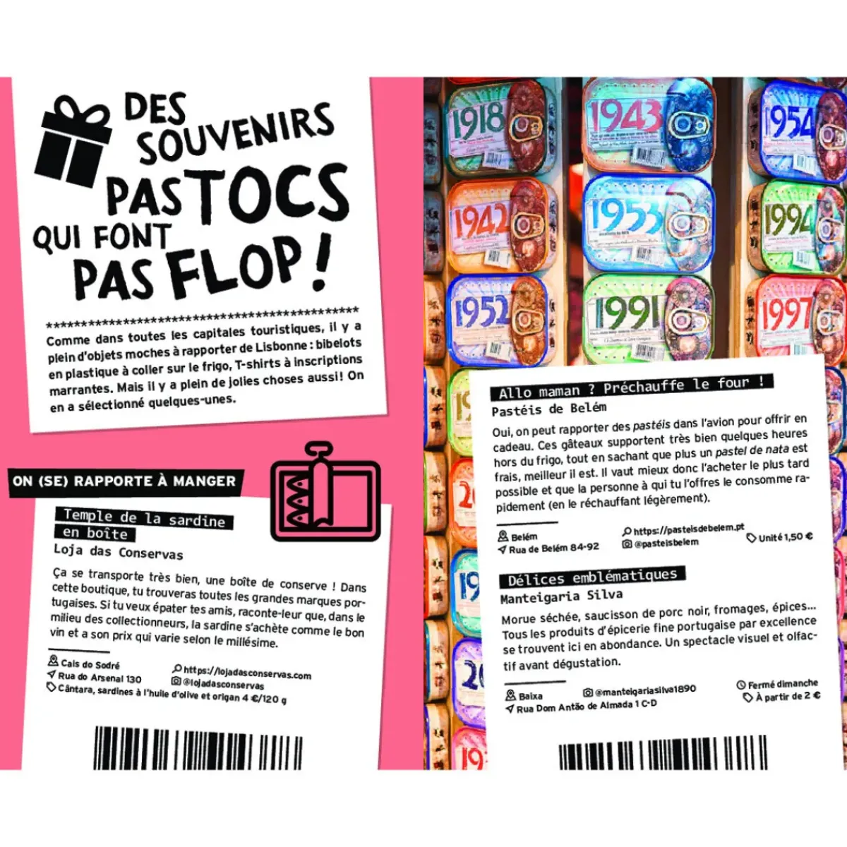 Hachette Guide On Se Casse ! Les Meilleurs Spots À Lisbonne > Fabriqué En France
