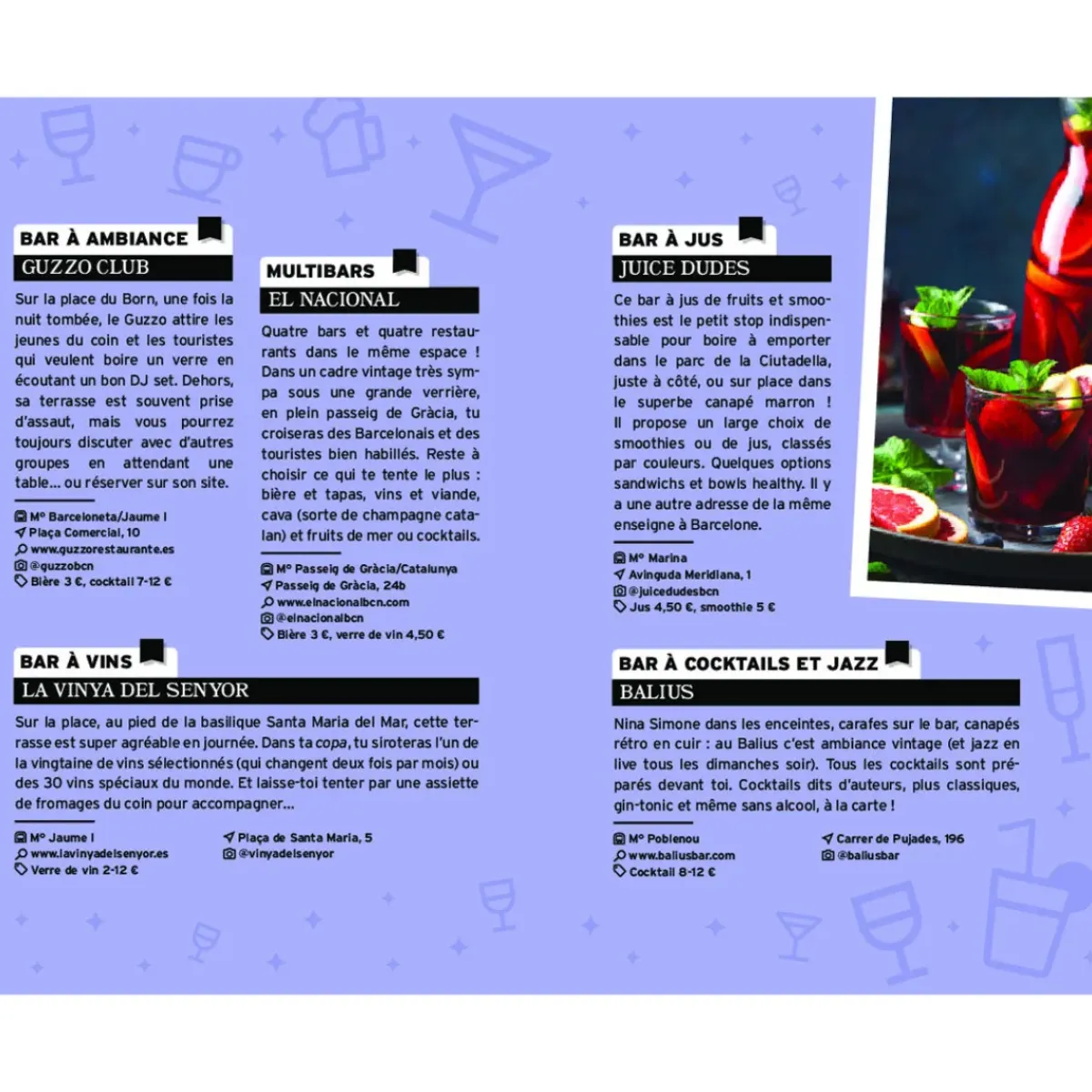 Hachette Guide On Se Casse ! Les Meilleurs Spots À Barcelone > Fabriqué En France