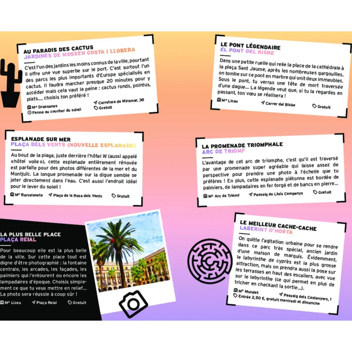 Hachette Guide On Se Casse ! Les Meilleurs Spots À Barcelone > Fabriqué En France