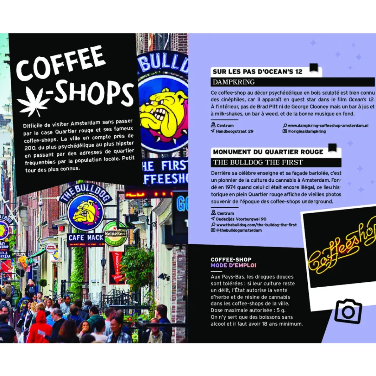 Hachette Guide On Se Casse ! Les Meilleurs Spots À Amsterdam > Fabriqué En France