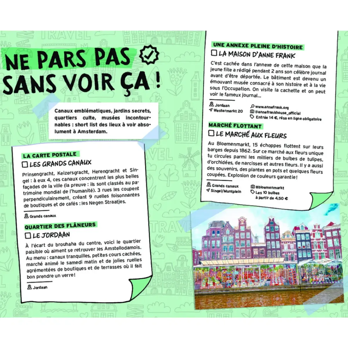 Hachette Guide On Se Casse ! Les Meilleurs Spots À Amsterdam > Fabriqué En France