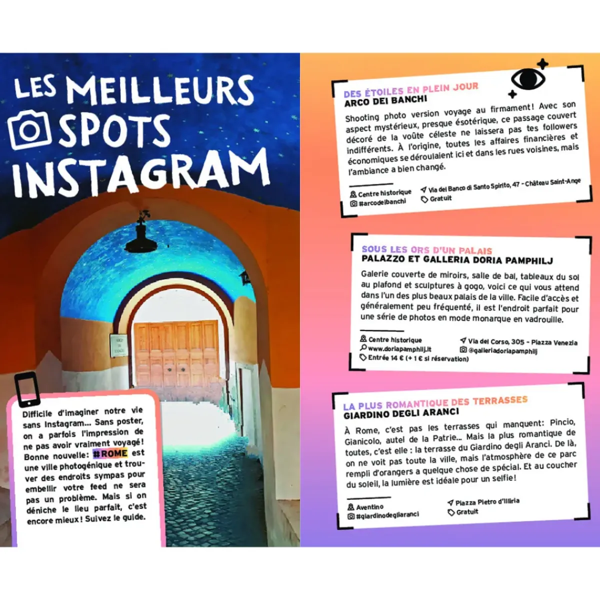Hachette Guide touristique On Se Casse ! Les Meilleurs Spots A Rome > Fabriqué En France