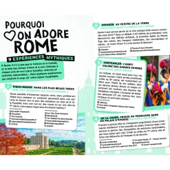 Hachette Guide touristique On Se Casse ! Les Meilleurs Spots A Rome > Fabriqué En France