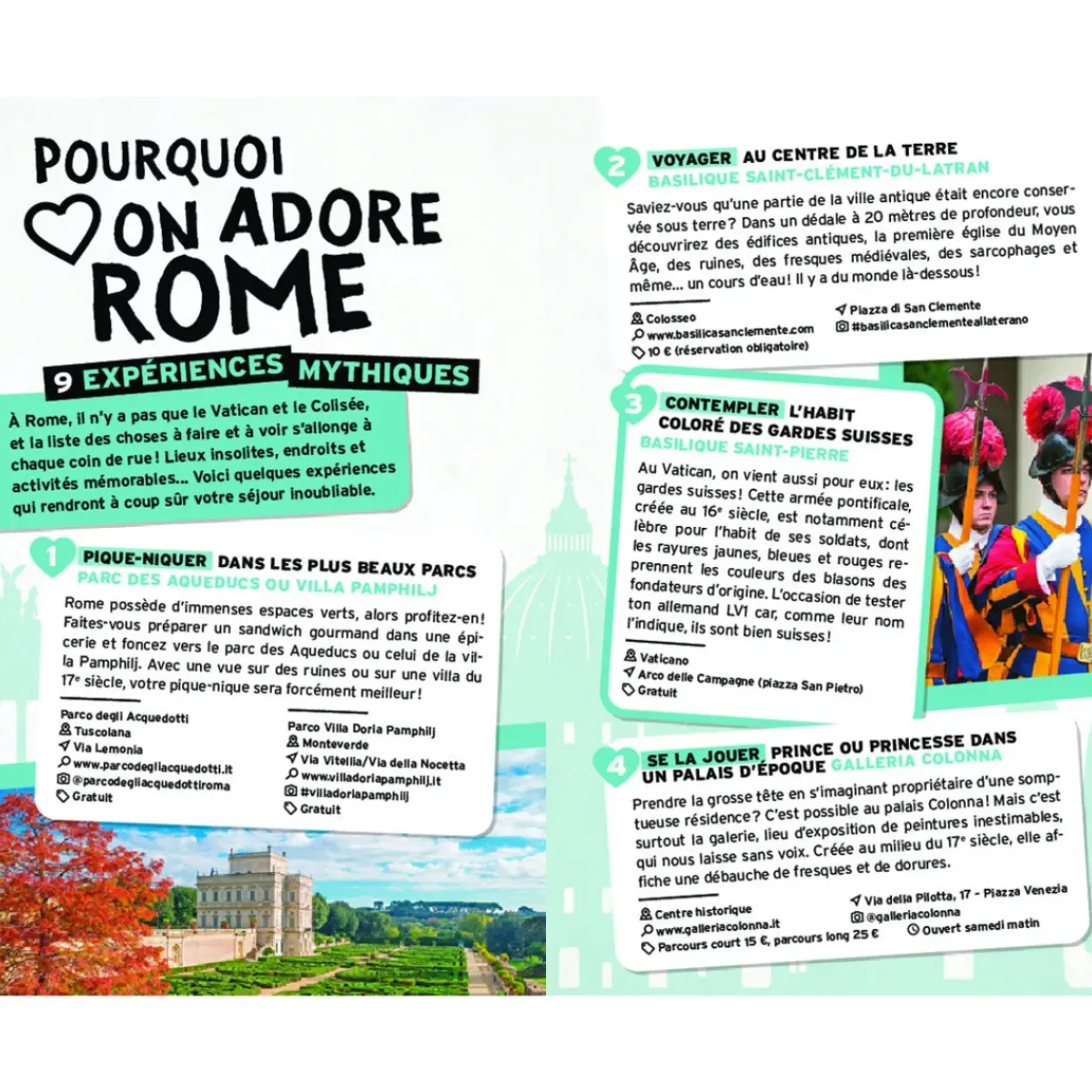 Hachette Guide touristique On Se Casse ! Les Meilleurs Spots A Rome > Fabriqué En France