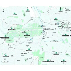 Hachette Guide touristique On Se Casse ! Les Meilleurs Spots A Berlin > Fabriqué En France