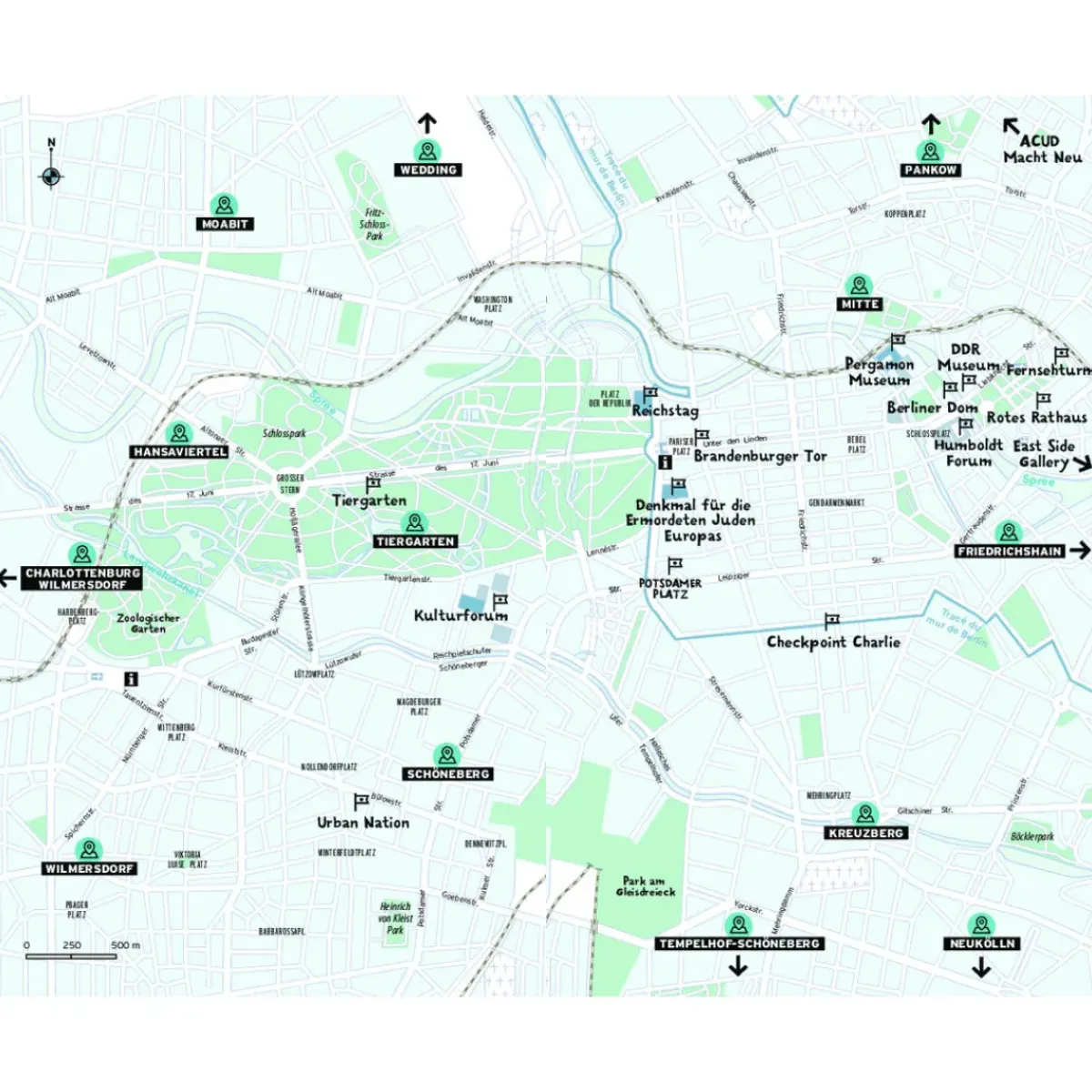 Hachette Guide touristique On Se Casse ! Les Meilleurs Spots A Berlin > Fabriqué En France