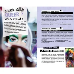 Hachette Guide touristique On Se Casse ! Les Meilleurs Spots À Bruxelles > Fabriqué En France
