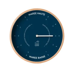 Ocean Clock Horloge des marées Marine Français > Décorations Murales|Horloges