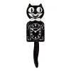Sélectionné par Fleux Horloge Kit-Cat - Classique Noir > Horloges
