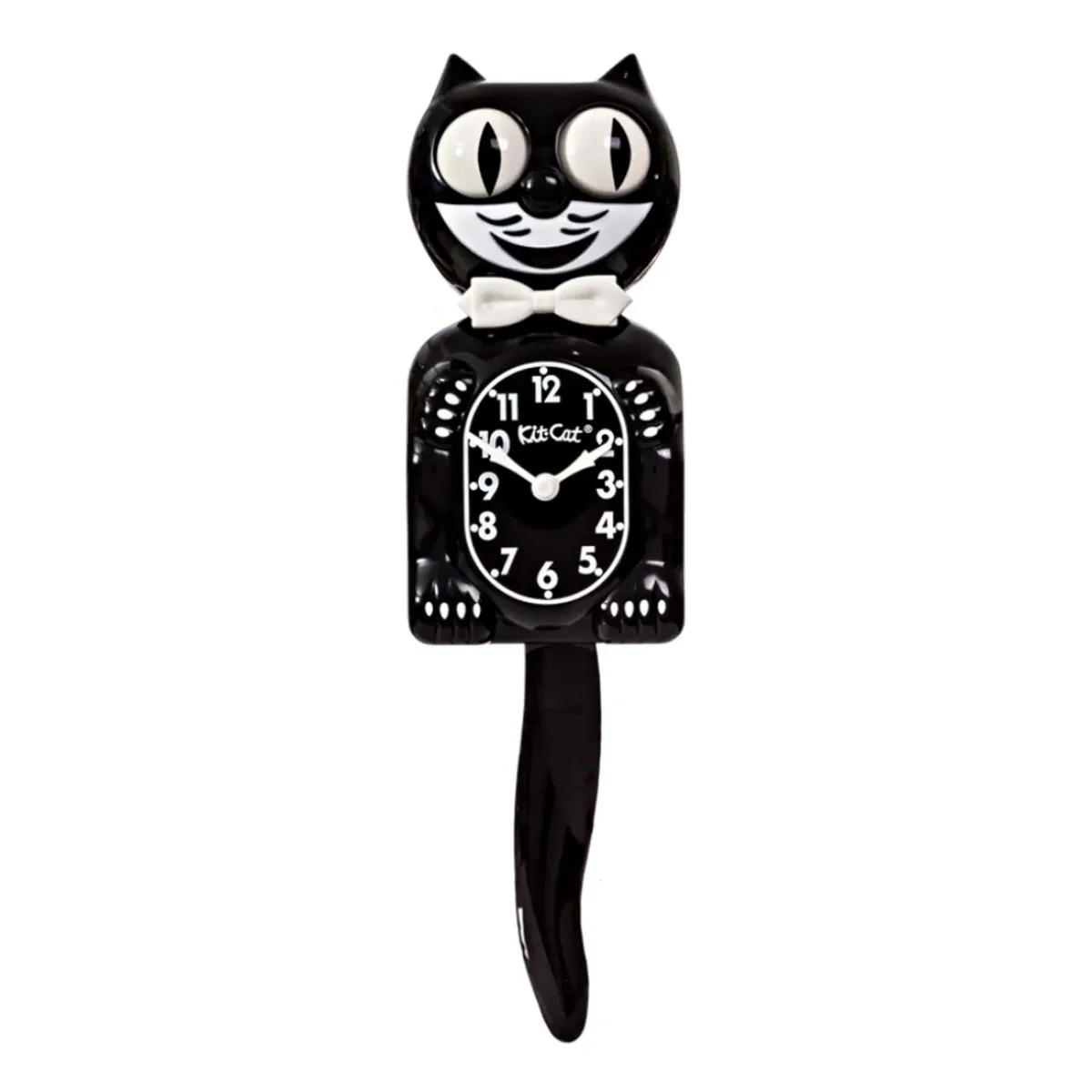 Sélectionné par Fleux Horloge Kit-Cat - Classique Noir > Horloges