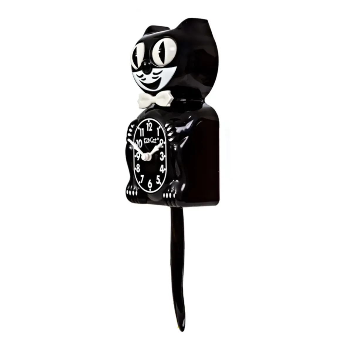Sélectionné par Fleux Horloge Kit-Cat - Classique Noir > Horloges