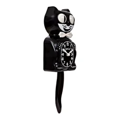 Sélectionné par Fleux Horloge Kit-Cat - Classique Noir > Horloges