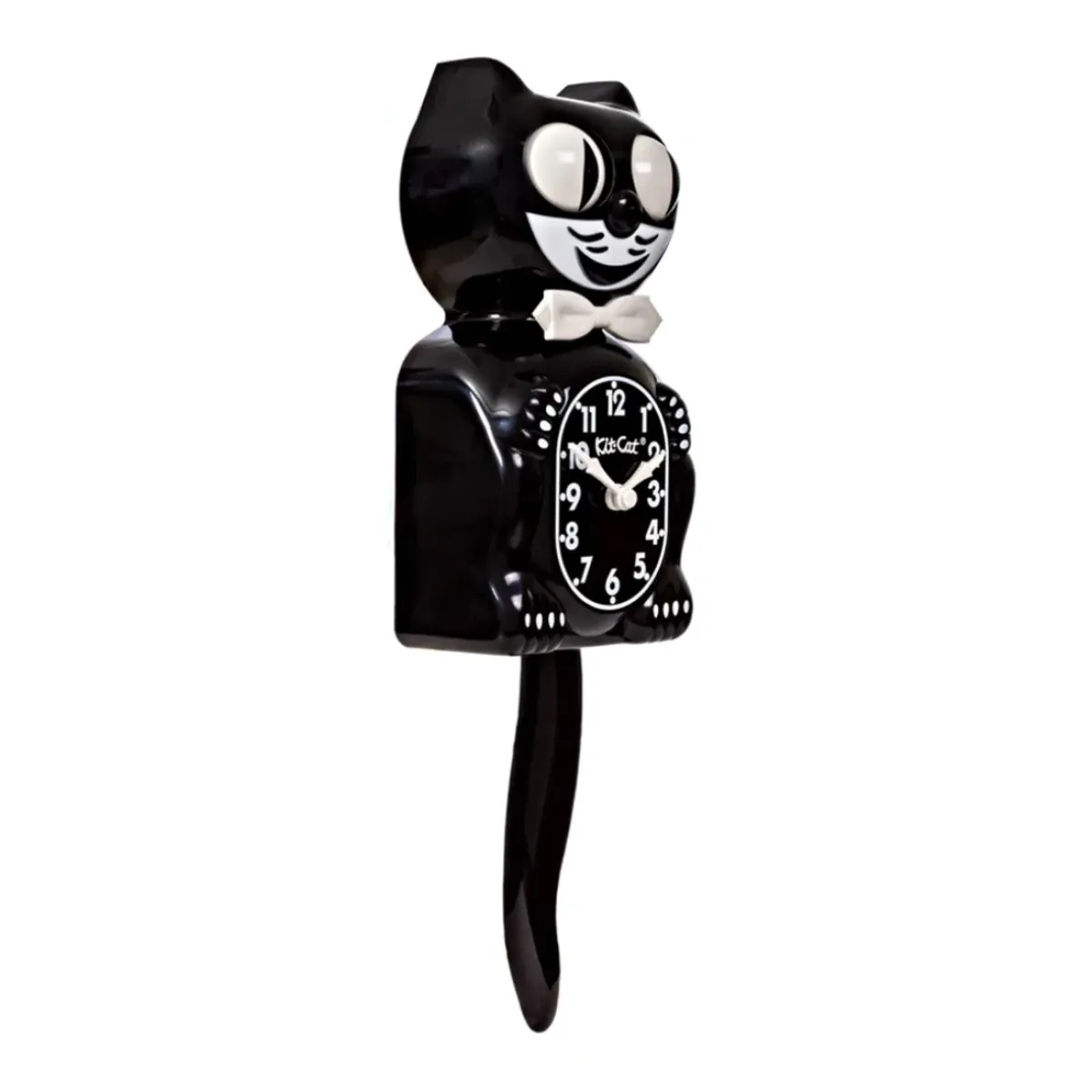 Sélectionné par Fleux Horloge Kit-Cat - Classique Noir > Horloges