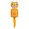 Sélectionné par Fleux Horloge Kit-Cat - Festival Orange > Horloges