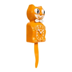 Sélectionné par Fleux Horloge Kit-Cat - Festival Orange > Horloges
