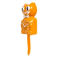 Sélectionné par Fleux Horloge Kit-Cat - Festival Orange > Horloges