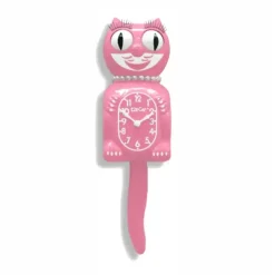 Sélectionné par Fleux Horloge Kit-Cat - Satin Rose > Horloges