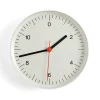 Hay Horloge murale by Jasper Morrison - Blanc > Horloges